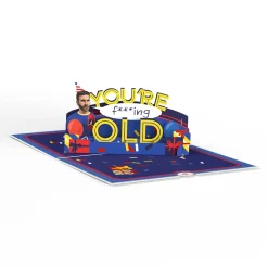 Lovepop Birthday|Him|Ted Lasso Oi! It’s Your Birthday Pop-Up Card