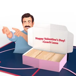 Lovepop Valentine'S Day 2/14|Ted Lasso|Ted Lasso Sweeter Than Biscuits Pop-Up Card