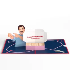 Lovepop Valentine'S Day 2/14|Ted Lasso|Ted Lasso Sweeter Than Biscuits Pop-Up Card
