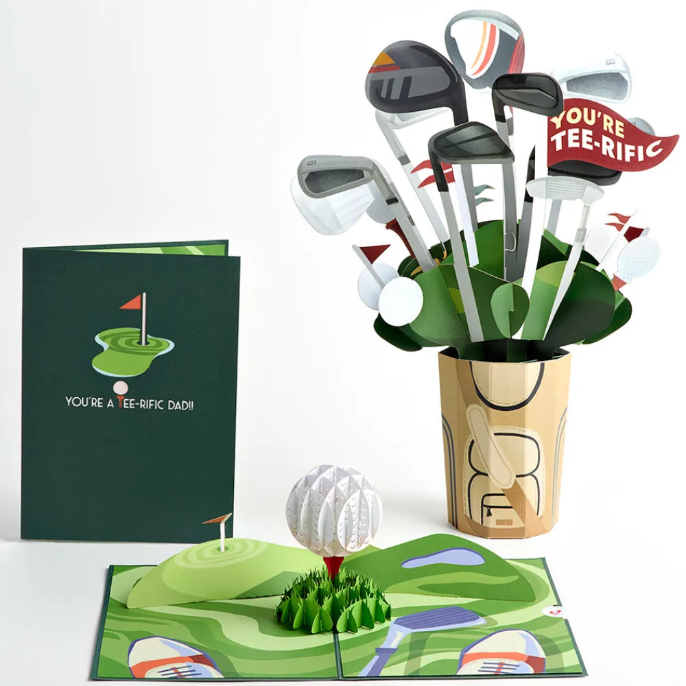 Lovepop Card & Gift Bundles|Father'S Day 6/15|Tee-rific Dad Bundle