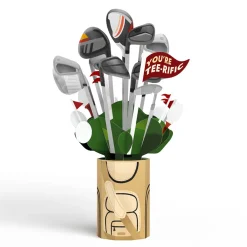Lovepop Decor|Just Because|Tee-rific Golf Bouquet