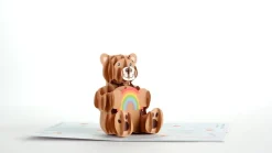 Lovepop Thank You|Thank You Bear Pop-Up Card