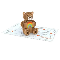 Lovepop Thank You|Thank You Bear Pop-Up Card