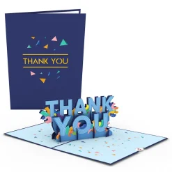 Lovepop Greeting Cards|Retirement|Thank You Confetti Pop-Up Card