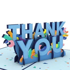 Lovepop Greeting Cards|Retirement|Thank You Confetti Pop-Up Card