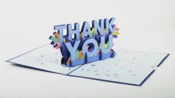 Lovepop Greeting Cards|Retirement|Thank You Confetti Pop-Up Card