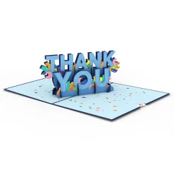 Lovepop Greeting Cards|Retirement|Thank You Confetti Pop-Up Card