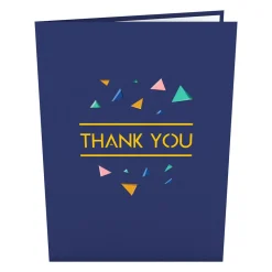 Lovepop Greeting Cards|Retirement|Thank You Confetti Pop-Up Card