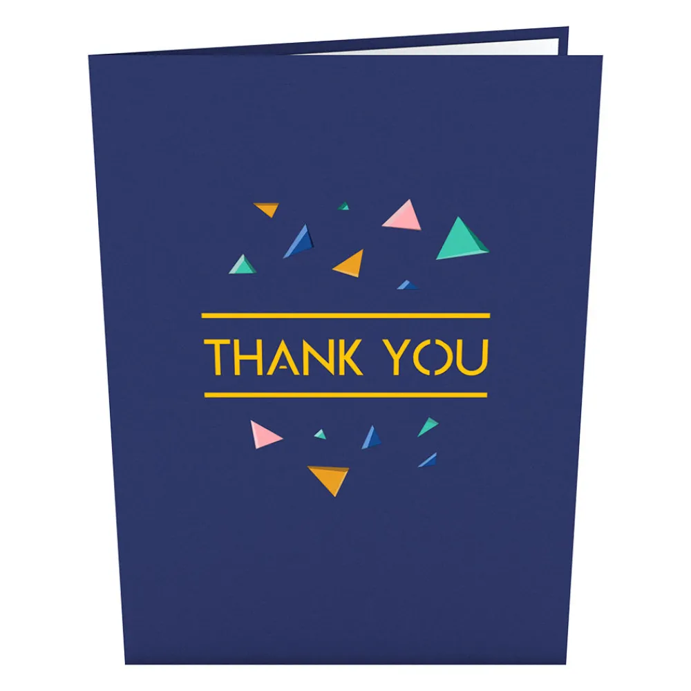 Lovepop Greeting Cards|Retirement|Thank You Confetti Pop-Up Card