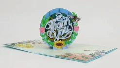 Lovepop Greeting Cards|Thank You|Thank You Floral Pop-Up Card