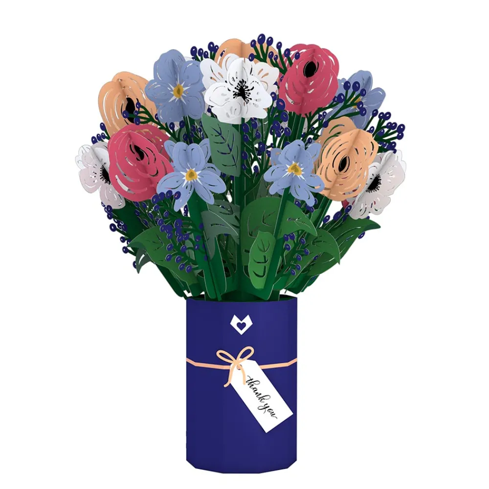 Lovepop Pop-Up Bouquets|Just Because|Thank You Flower Bouquet