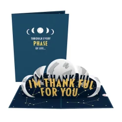Lovepop Thank You|Thank You Moon Phases Pop-Up Card