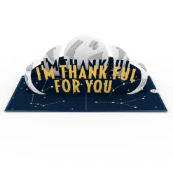Lovepop Thank You|Thank You Moon Phases Pop-Up Card