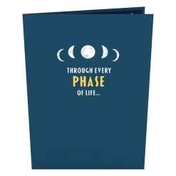 Lovepop Thank You|Thank You Moon Phases Pop-Up Card