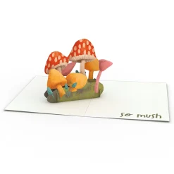 Lovepop Notecards|Thank You|Thank You Whimsical Notecards (Assorted 4-Pack)