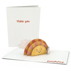 Lovepop Notecards|Thank You|Thank You Whimsical Notecards (Assorted 4-Pack)