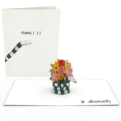 Lovepop Notecards|Thank You|Thank You Whimsical Notecards (Assorted 4-Pack)