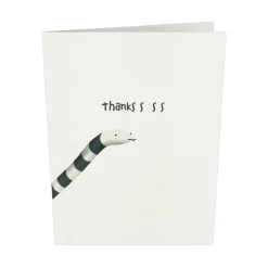Lovepop Notecards|Thank You|Thank You Whimsical Notecards (Assorted 4-Pack)