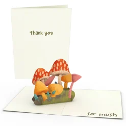 Lovepop Notecards|Thank You|Thank You Whimsical Notecards (Assorted 4-Pack)