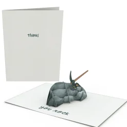 Lovepop Notecards|Thank You|Thank You Whimsical Notecards (Assorted 4-Pack)