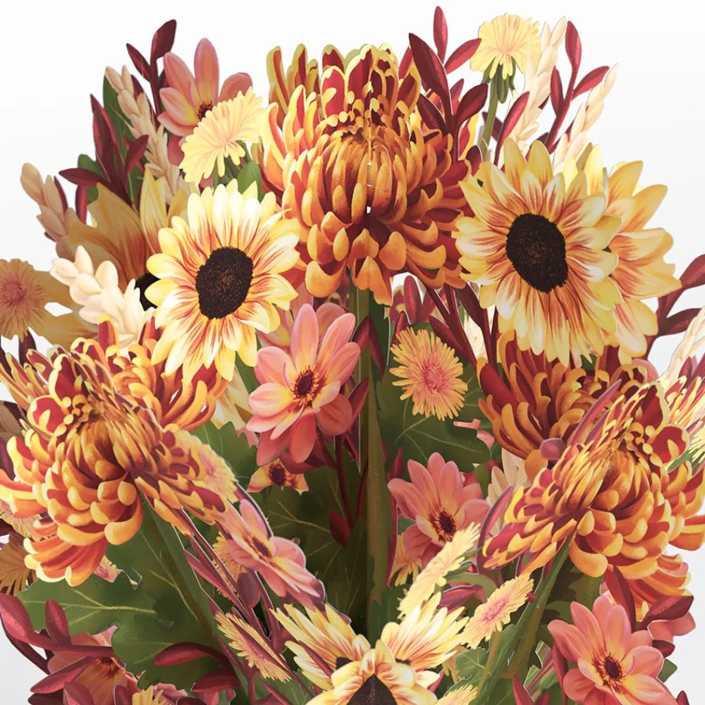 Lovepop Pop-Up Bouquets|Card & Gift Bundles|Thankful Suncatcher Card & Pop-Up Bouquet Bundle