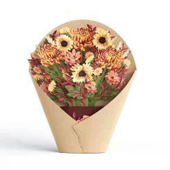 Lovepop Pop-Up Bouquets|Card & Gift Bundles|Thankful Suncatcher Card & Pop-Up Bouquet Bundle