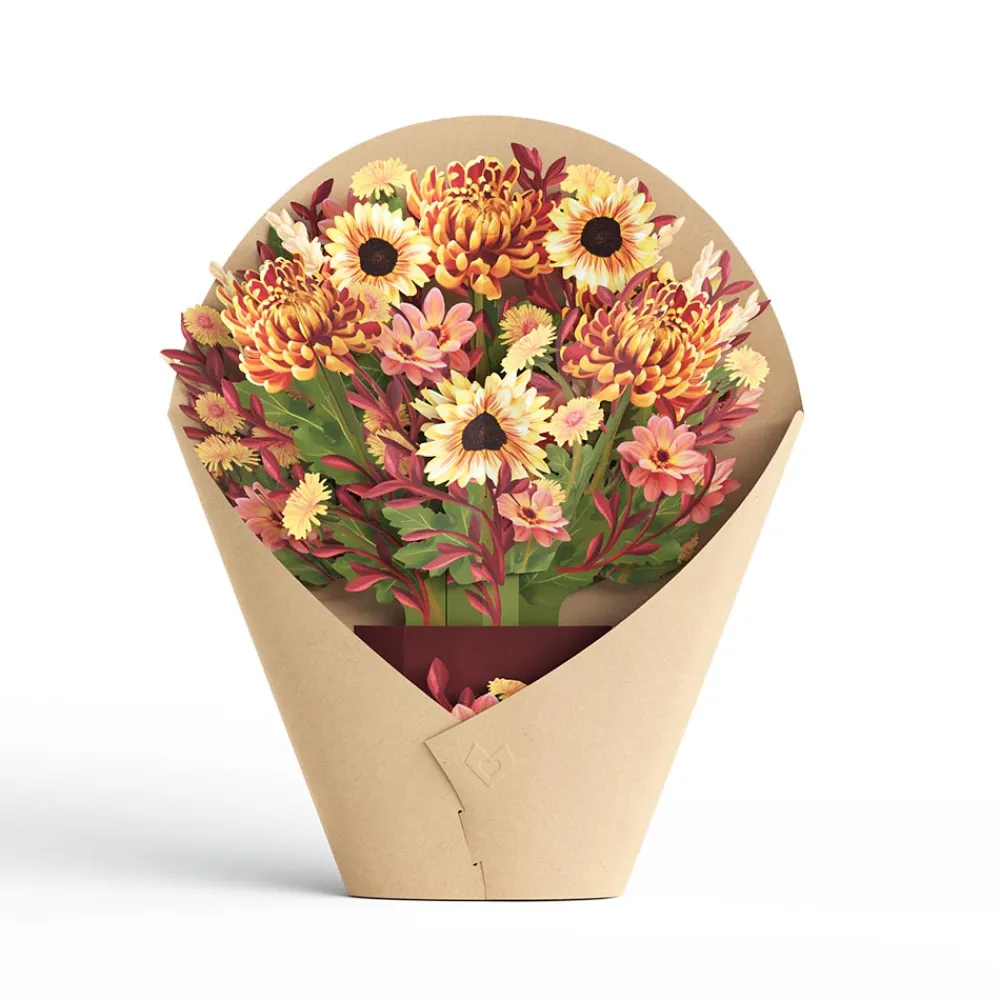Lovepop Pop-Up Bouquets|Card & Gift Bundles|Thankful Suncatcher Card & Pop-Up Bouquet Bundle