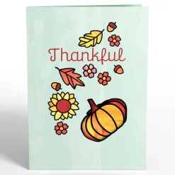 Lovepop Pop-Up Bouquets|Card & Gift Bundles|Thankful Suncatcher Card & Pop-Up Bouquet Bundle