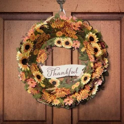 Lovepop Decor|Thanksgiving 11/27|Thankful Wreath