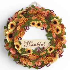 Lovepop Decor|Thanksgiving 11/27|Thankful Wreath