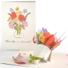 Lovepop Greeting Cards|Thank You|Thanks a Bunch Bouquet Pop-Up Card