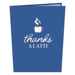 Lovepop Thank You|Thanks A Latte Pop-Up Card