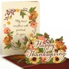 Lovepop Greeting Cards|Thanksgiving 11/27|Thanksgiving Gratitude Pop-Up Card