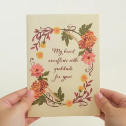 Lovepop Greeting Cards|Thanksgiving 11/27|Thanksgiving Gratitude Pop-Up Card