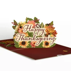 Lovepop Greeting Cards|Thanksgiving 11/27|Thanksgiving Gratitude Pop-Up Card