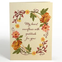 Lovepop Pop-Up Bouquets|Card & Gift Bundles|Thanksgiving Gratitude Pop-Up Card & Bouquet Bundle