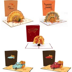 Lovepop Value Packs|Thanksgiving 11/27|Thanksgiving 5-Pack