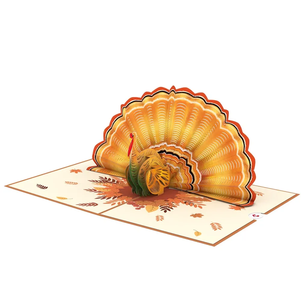Lovepop Card & Gift Bundles|Thanksgiving 11/27|Thanksgiving Wreath & Turkey Bundle