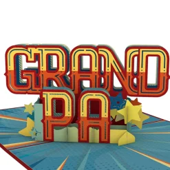 Lovepop Father'S Day 6/15|Grandparents' Day 9/7|The Best Grandpa Pop-Up Card