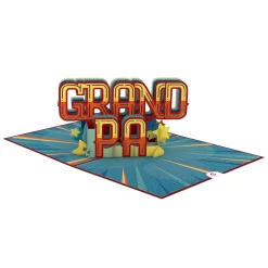 Lovepop Father'S Day 6/15|Grandparents' Day 9/7|The Best Grandpa Pop-Up Card