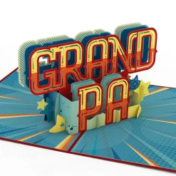 Lovepop Father'S Day 6/15|Grandparents' Day 9/7|The Best Grandpa Pop-Up Card