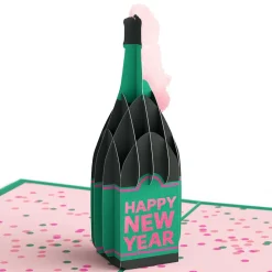 Lovepop Greeting Cards|New Year 1/1|The Best Is Yet to Come New Year Pop-Up Card