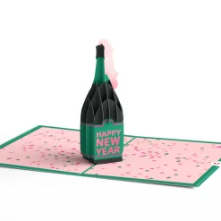 Lovepop Greeting Cards|New Year 1/1|The Best Is Yet to Come New Year Pop-Up Card
