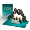 Lovepop Greeting Cards|Congratulations|The End is the Beginning Graduation Pop-Up Card