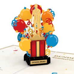 Lovepop Birthday|The Office|The Office Birthday Dundie Award Pop-Up Card