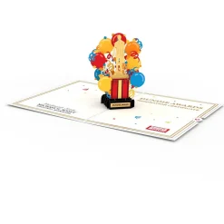 Lovepop Birthday|The Office|The Office Birthday Dundie Award Pop-Up Card