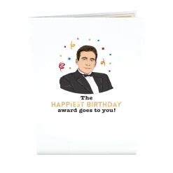 Lovepop Birthday|The Office|The Office Birthday Dundie Award Pop-Up Card