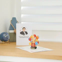 Lovepop Birthday|The Office|The Office Birthday Dundie Award Pop-Up Card