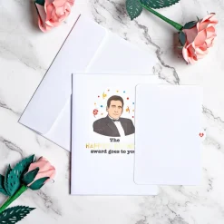 Lovepop Birthday|The Office|The Office Birthday Dundie Award Pop-Up Card