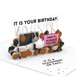 Lovepop Birthday|The Office|The Office It is Your Birthday Pop-Up Card